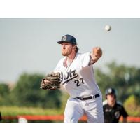 Northern Colorado Owlz' Will Buraconak in action