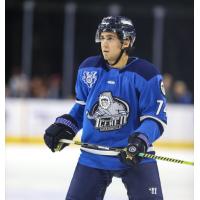 Jacksonville Icemen defenseman Brandon Fortunato