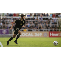 Louisville City FC in action