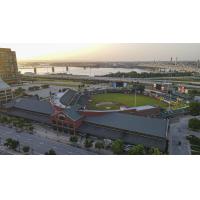 Louisville Slugger Field, home of the Louisville Bats