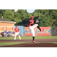 Washington Wild Things' Sandro Cabrera on the mound