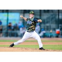 Columbia Fireflies pitcher Shane Panzini