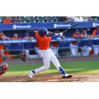 Mark Vientos of the Syracuse Mets