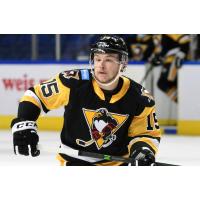 Jordy Bellerive with the Wilkes-Barre/Scranton Penguins