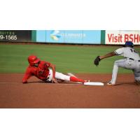 Clearwater Threshers outfielder Cade Fergus