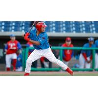 Clearwater Threshers infielder Hao Yu Lee