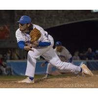 Zach Schneider of the New York Boulders in action