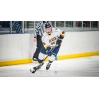 Forward Tyler Dill with Wilkes University