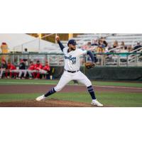 Everett AquaSox pitcher Juan Mercedes