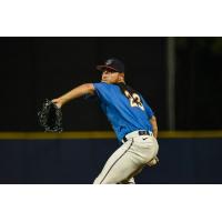 Andrew McInvale of the Pensacola Blue Wahoos