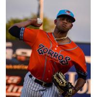 Randy Vasquez of the Somerset Patriots