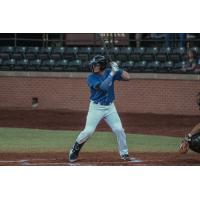 Dakota Phillips of the Evansville Otters at bat