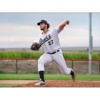 Northern Colorado Owlz' Will Buraconak in action