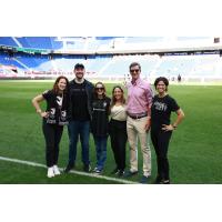 Angel City FC, NJ/NY Gotham FC and NWSL dignitaries