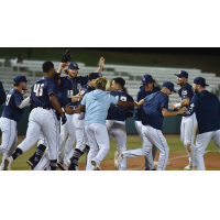 Missions Celebrate Win