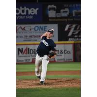 Somerset Patriots pitcher Matt Sauer