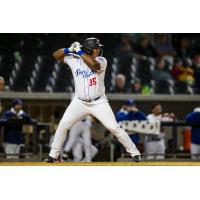 Amarillo Sod Poodles first baseman Leandro Cedeño