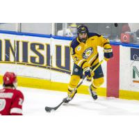 Forward Jake Witkowski with Canisius