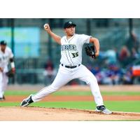 Columbia Fireflies pitcher Jonatan Bernal