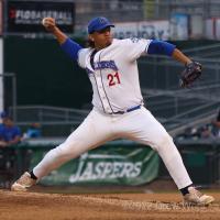 New York Boulders pitcher July Sosa