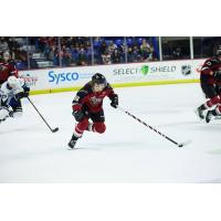 Vancouver Giants forward Justin Lies