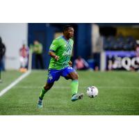 Seattle Sounders FC defender Jimmy Medranda