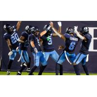 Toronto Argonauts celebrate