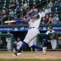 Gabriel Garcia of the New York Boulders