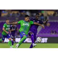 Seattle Sounders FC versus Orlando City SC