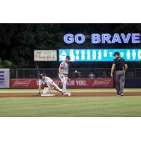 Rome Braves in action