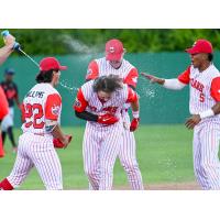 Ottawa Titans celebrate win