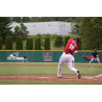 Mason McCoy of the Tacoma Rainiers at bat