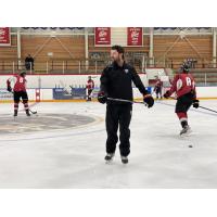 Vancouver Giants' new Player Development Coach, Brent Seabrook