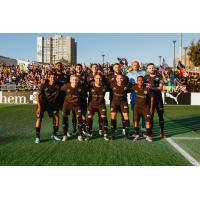 Oakland Roots lineup against San Antonio FC