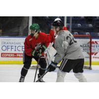 Kelowna Rockets training camp