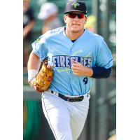 Columbia Fireflies' Gavin Cross in action