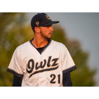 Northern Colorado Owlz' pitcher Austin Schneider