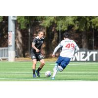 Tacoma Defiance midfielder Adolfo Ovalle (left)