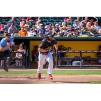 New Hampshire Fisher Cats infielder John Aiello