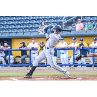 Griffin Conine of the Pensacola Blue Wahoos at bat