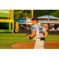 Brandon Lockridge of the Somerset Patriots