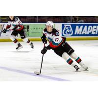 Kelowna Rockets forward Colton Dach