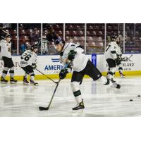 Utah Grizzlies defenseman Jordon Stone