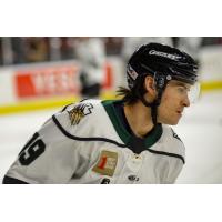 Utah Grizzlies defenseman Jordon Stone