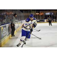 Roanoke Rail Yard Dawgs defenseman CJ Valerian