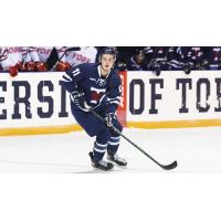 Forward Danny Katic with the University of Toronto