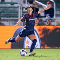 North Carolina Courage defender Kaliegh Kurtz