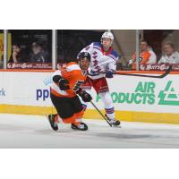 Philadelphia Flyers versus New York Rangers