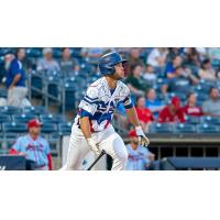 Tulsa Drillers' Justin Yurchak in action