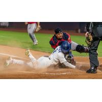 Tulsa Drillers' Leonel Valera in action